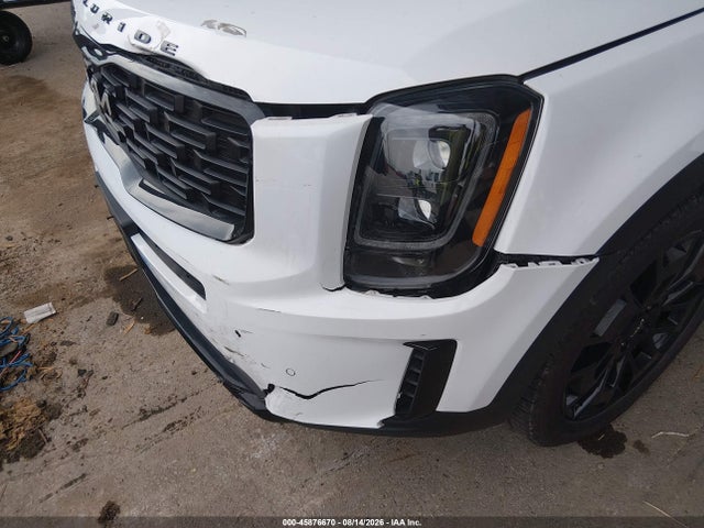 2022 Kia Telluride Sx მანქანა იყიდება აუქციონზე, vin: 5XYP5DHC1NG212347, აუქციონის ნომერი: 45876670