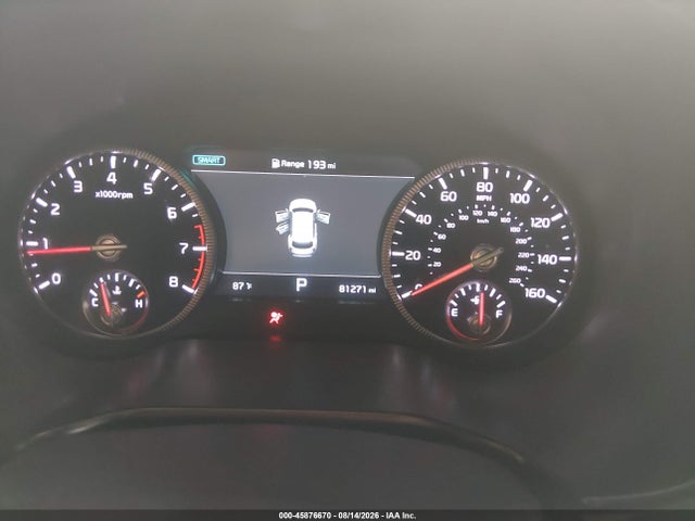 2022 Kia Telluride Sx მანქანა იყიდება აუქციონზე, vin: 5XYP5DHC1NG212347, აუქციონის ნომერი: 45876670