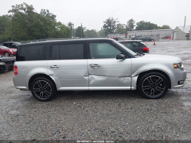 45876677 :رقم المزاد ، 2FMHK6D82FBA20740 vin ، 2015 Ford Flex Limited مزاد بيع