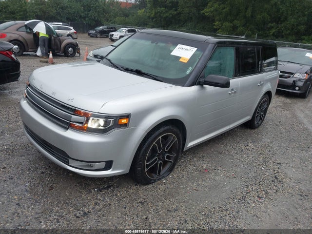 45876677 :رقم المزاد ، 2FMHK6D82FBA20740 vin ، 2015 Ford Flex Limited مزاد بيع