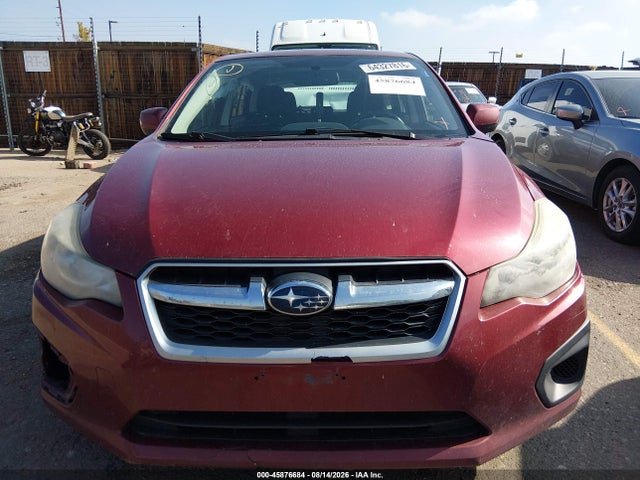 2013 Subaru Impreza 2.0i Premium მანქანა იყიდება აუქციონზე, vin: JF1GPAD61DG837499, აუქციონის ნომერი: 45876684