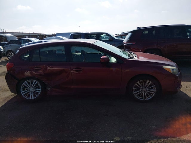 2013 Subaru Impreza 2.0i Premium მანქანა იყიდება აუქციონზე, vin: JF1GPAD61DG837499, აუქციონის ნომერი: 45876684