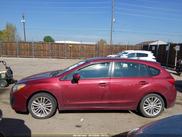 2013 Subaru Impreza 2.0i Premium მანქანა იყიდება აუქციონზე, vin: JF1GPAD61DG837499, აუქციონის ნომერი: 45876684