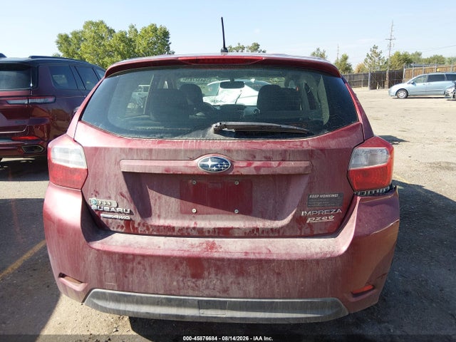 2013 Subaru Impreza 2.0i Premium მანქანა იყიდება აუქციონზე, vin: JF1GPAD61DG837499, აუქციონის ნომერი: 45876684