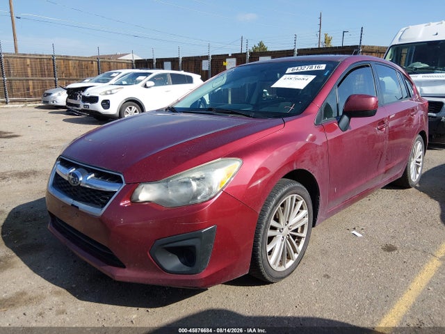 2013 Subaru Impreza 2.0i Premium მანქანა იყიდება აუქციონზე, vin: JF1GPAD61DG837499, აუქციონის ნომერი: 45876684