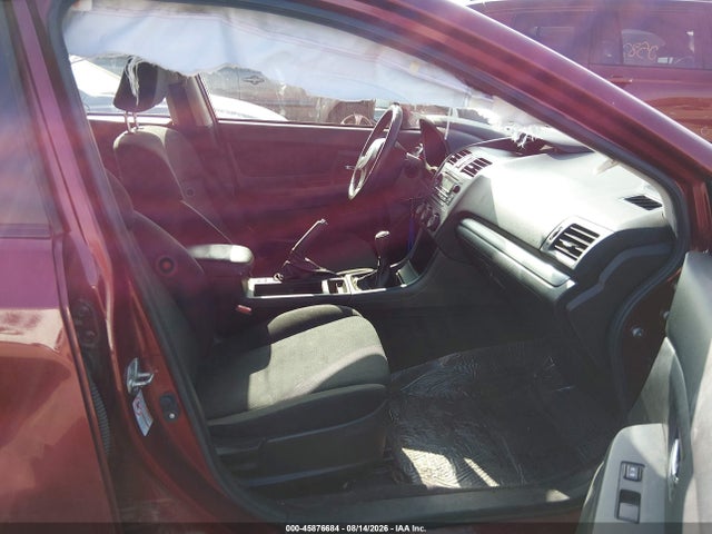 2013 Subaru Impreza 2.0i Premium მანქანა იყიდება აუქციონზე, vin: JF1GPAD61DG837499, აუქციონის ნომერი: 45876684