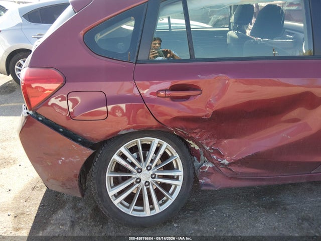 2013 Subaru Impreza 2.0i Premium მანქანა იყიდება აუქციონზე, vin: JF1GPAD61DG837499, აუქციონის ნომერი: 45876684