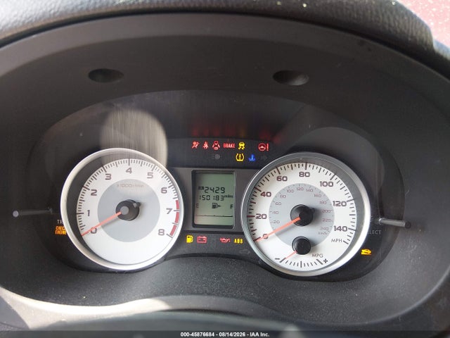 2013 Subaru Impreza 2.0i Premium მანქანა იყიდება აუქციონზე, vin: JF1GPAD61DG837499, აუქციონის ნომერი: 45876684
