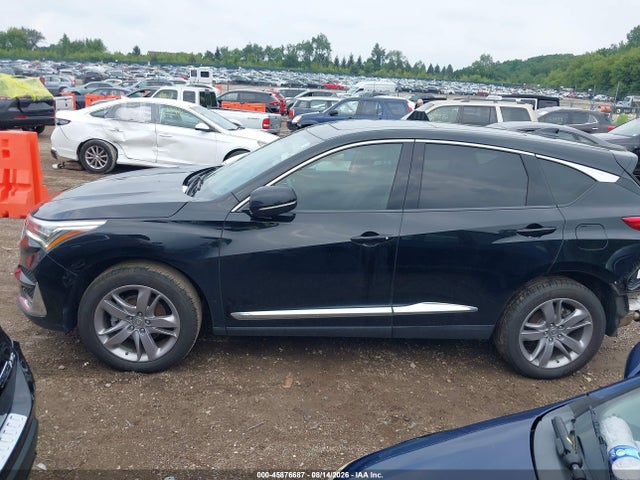 Auction sale of the 2020 Acura Rdx Advance Package, vin: 5J8TC2H76LL024213, lot number: 45876687