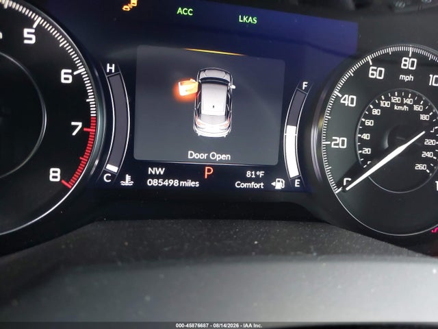 Auction sale of the 2020 Acura Rdx Advance Package, vin: 5J8TC2H76LL024213, lot number: 45876687