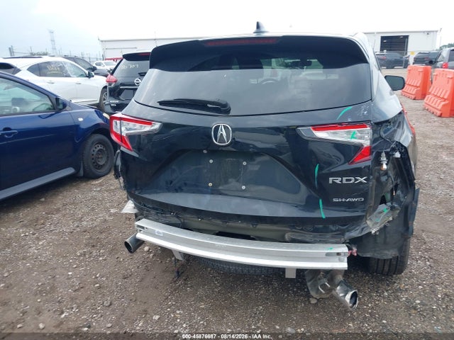 Auction sale of the 2020 Acura Rdx Advance Package, vin: 5J8TC2H76LL024213, lot number: 45876687