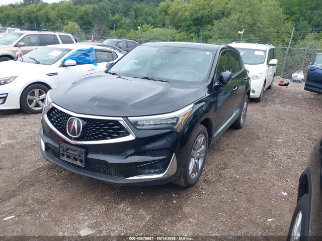 Auction sale of the 2020 Acura Rdx Advance Package, vin: 5J8TC2H76LL024213, lot number: 45876687