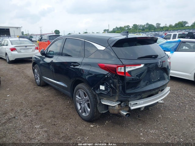 Auction sale of the 2020 Acura Rdx Advance Package, vin: 5J8TC2H76LL024213, lot number: 45876687