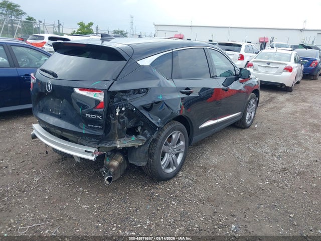 Auction sale of the 2020 Acura Rdx Advance Package, vin: 5J8TC2H76LL024213, lot number: 45876687