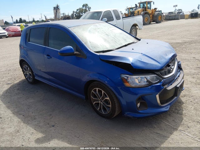 45876703 :رقم المزاد ، 1G1JD6SBXL4102468 vin ، 2020 Chevrolet Sonic Fwd  Lt 5-door مزاد بيع