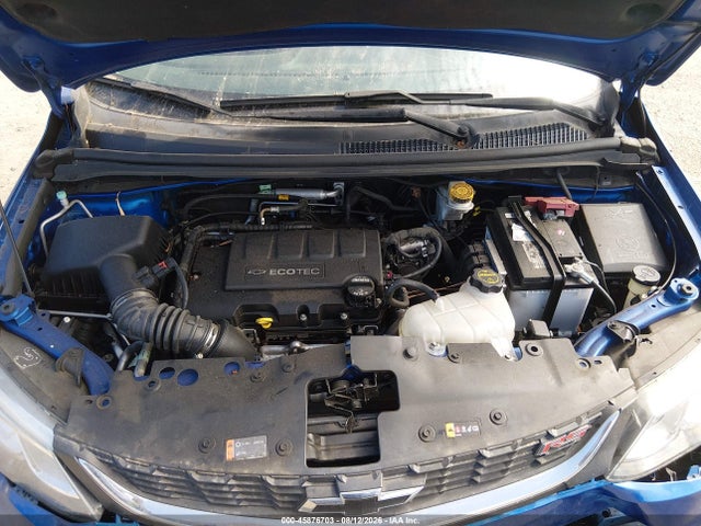 Продажа на аукционе авто 2020 Chevrolet Sonic Fwd  Lt 5-door, vin: 1G1JD6SBXL4102468, номер лота: 45876703