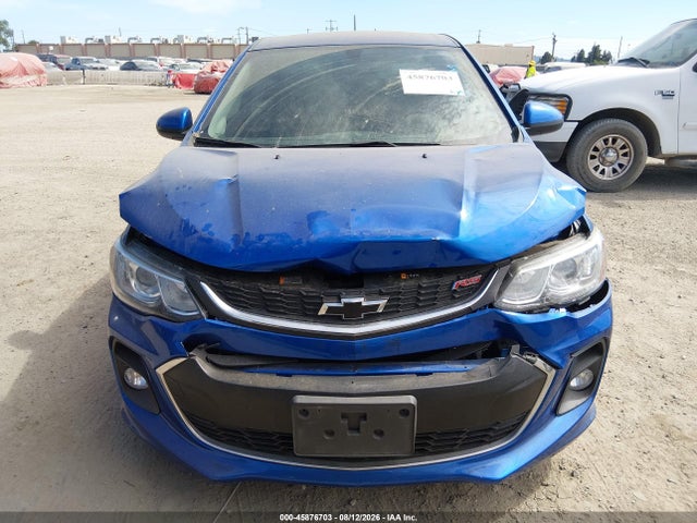 Продажа на аукционе авто 2020 Chevrolet Sonic Fwd  Lt 5-door, vin: 1G1JD6SBXL4102468, номер лота: 45876703