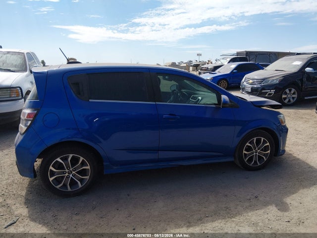 Продажа на аукционе авто 2020 Chevrolet Sonic Fwd  Lt 5-door, vin: 1G1JD6SBXL4102468, номер лота: 45876703