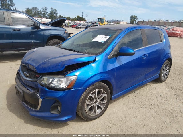 Продажа на аукционе авто 2020 Chevrolet Sonic Fwd  Lt 5-door, vin: 1G1JD6SBXL4102468, номер лота: 45876703