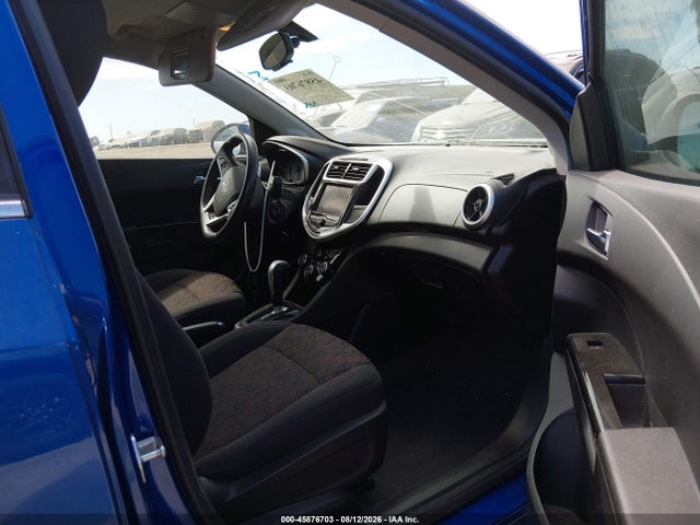 Продажа на аукционе авто 2020 Chevrolet Sonic Fwd  Lt 5-door, vin: 1G1JD6SBXL4102468, номер лота: 45876703