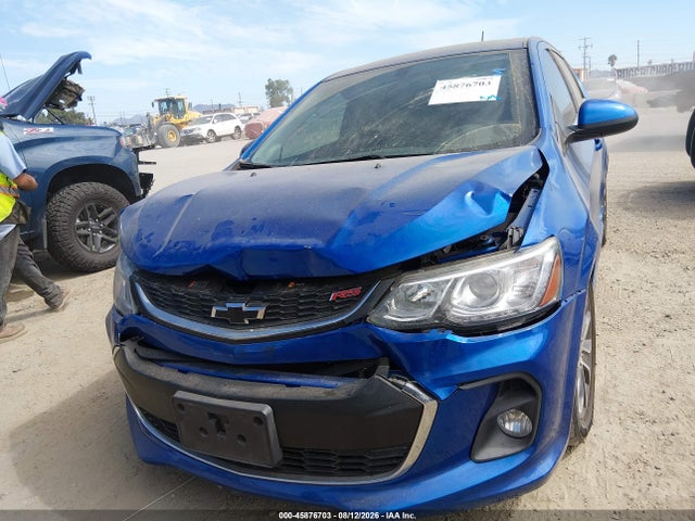 Продажа на аукционе авто 2020 Chevrolet Sonic Fwd  Lt 5-door, vin: 1G1JD6SBXL4102468, номер лота: 45876703