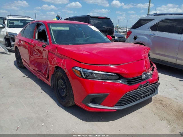 Продаж на аукціоні авто 2022 Honda Civic Lx, vin: 2HGFE2F22NH523346, номер лоту: 45876707