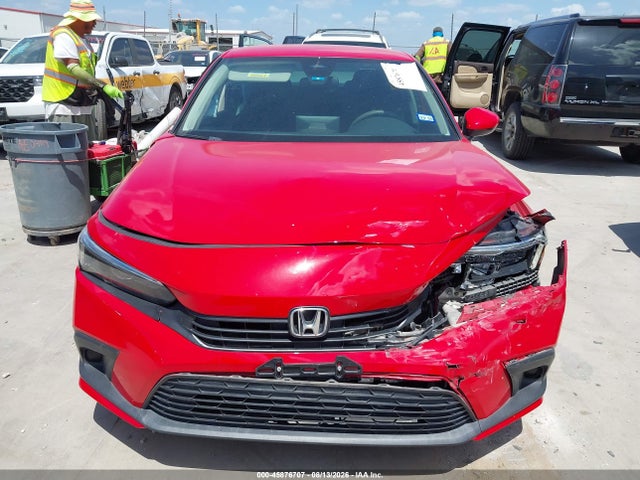 Продажа на аукционе авто 2022 Honda Civic Lx, vin: 2HGFE2F22NH523346, номер лота: 45876707