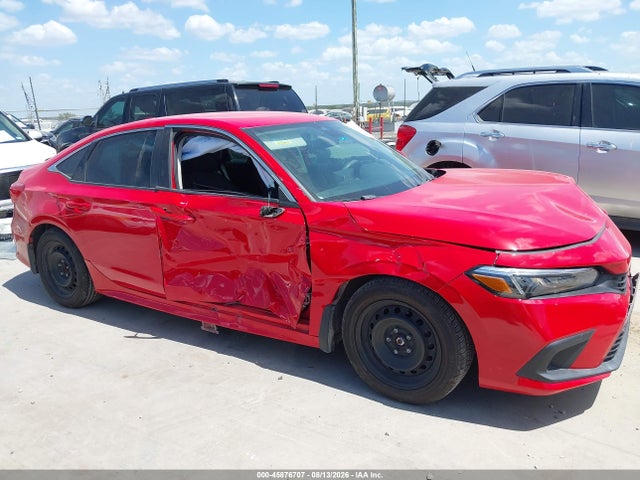 Продажа на аукционе авто 2022 Honda Civic Lx, vin: 2HGFE2F22NH523346, номер лота: 45876707