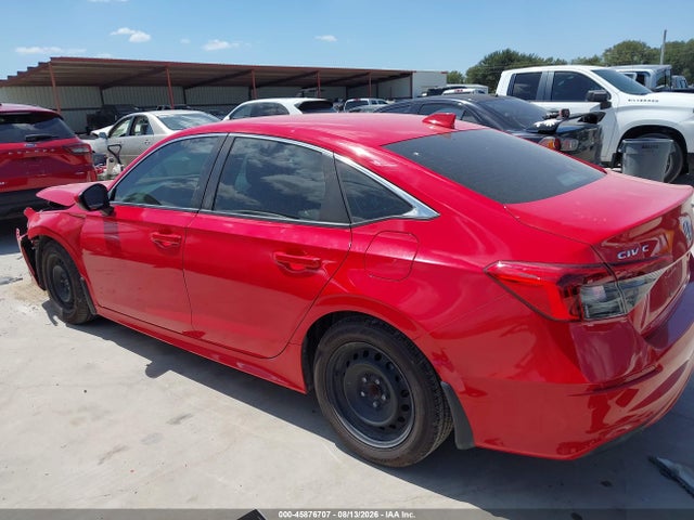 Продажа на аукционе авто 2022 Honda Civic Lx, vin: 2HGFE2F22NH523346, номер лота: 45876707