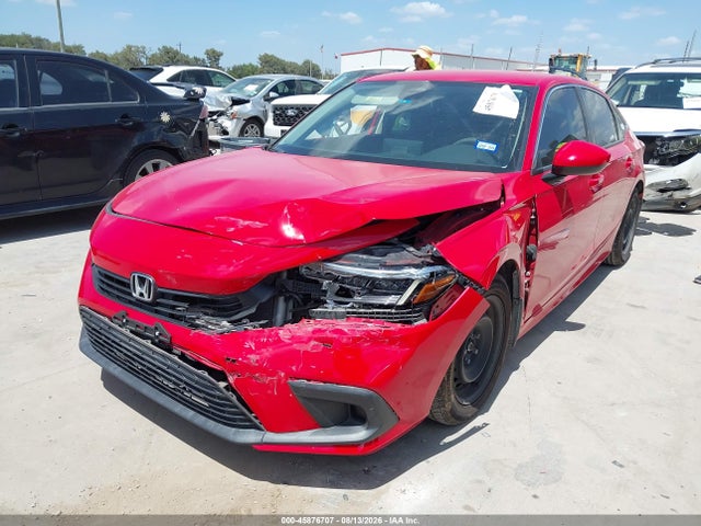 Продажа на аукционе авто 2022 Honda Civic Lx, vin: 2HGFE2F22NH523346, номер лота: 45876707