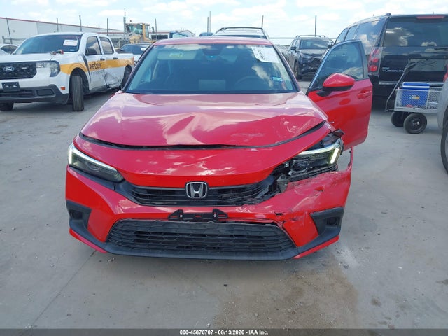 Продажа на аукционе авто 2022 Honda Civic Lx, vin: 2HGFE2F22NH523346, номер лота: 45876707
