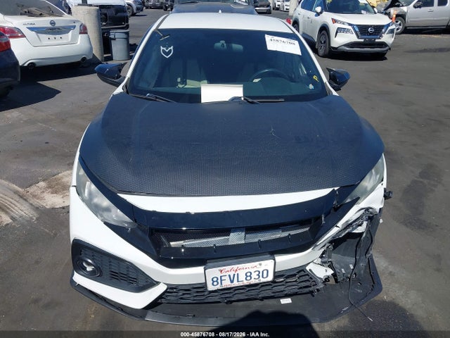Aukcja sprzedaży 2018 Honda Civic Sport, vin: SHHFK7H46JU423302, numer aukcji: 45876708