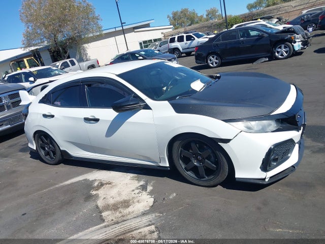 Aukcja sprzedaży 2018 Honda Civic Sport, vin: SHHFK7H46JU423302, numer aukcji: 45876708
