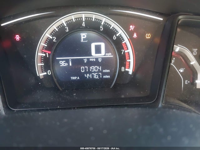 Aukcja sprzedaży 2018 Honda Civic Sport, vin: SHHFK7H46JU423302, numer aukcji: 45876708