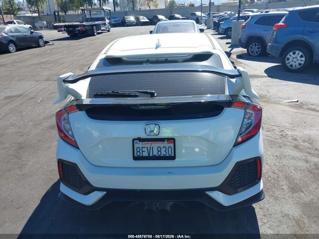 Aukcja sprzedaży 2018 Honda Civic Sport, vin: SHHFK7H46JU423302, numer aukcji: 45876708