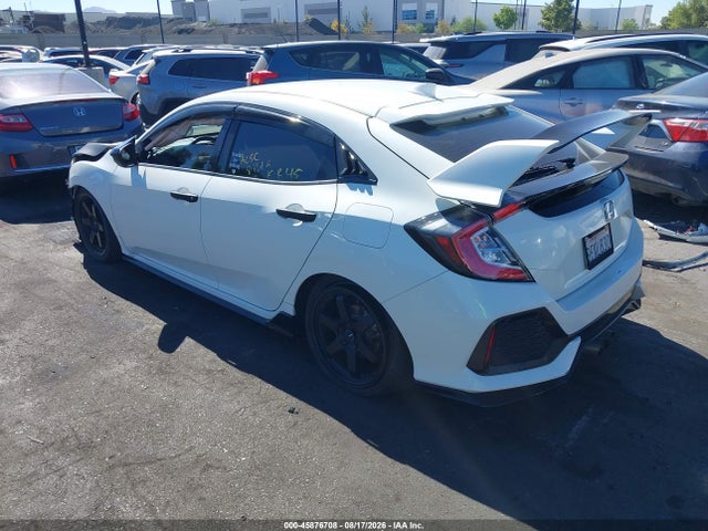 Aukcja sprzedaży 2018 Honda Civic Sport, vin: SHHFK7H46JU423302, numer aukcji: 45876708