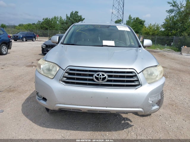 Продаж на аукціоні авто 2008 Toyota Highlander Limited, vin: JTEES42A882024667, номер лоту: 45876709