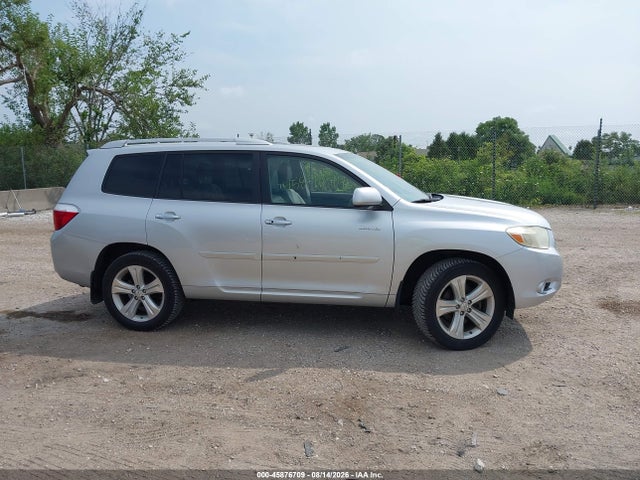 Продаж на аукціоні авто 2008 Toyota Highlander Limited, vin: JTEES42A882024667, номер лоту: 45876709