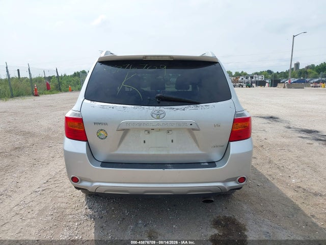 Продаж на аукціоні авто 2008 Toyota Highlander Limited, vin: JTEES42A882024667, номер лоту: 45876709