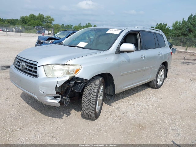 Продаж на аукціоні авто 2008 Toyota Highlander Limited, vin: JTEES42A882024667, номер лоту: 45876709