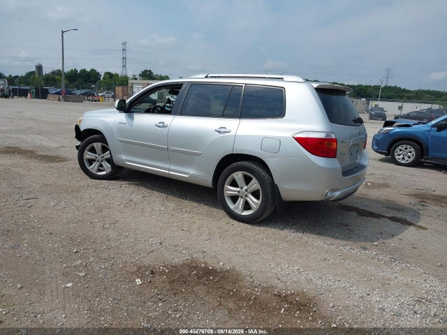Продаж на аукціоні авто 2008 Toyota Highlander Limited, vin: JTEES42A882024667, номер лоту: 45876709