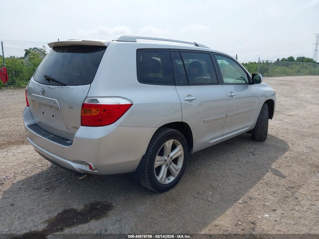 Продаж на аукціоні авто 2008 Toyota Highlander Limited, vin: JTEES42A882024667, номер лоту: 45876709