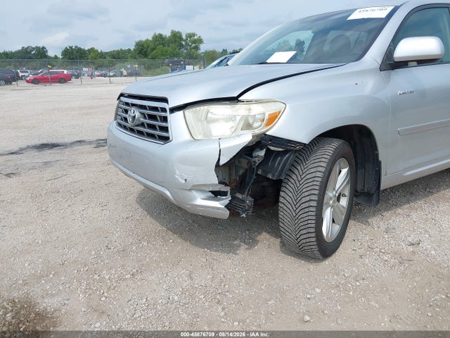 Продаж на аукціоні авто 2008 Toyota Highlander Limited, vin: JTEES42A882024667, номер лоту: 45876709