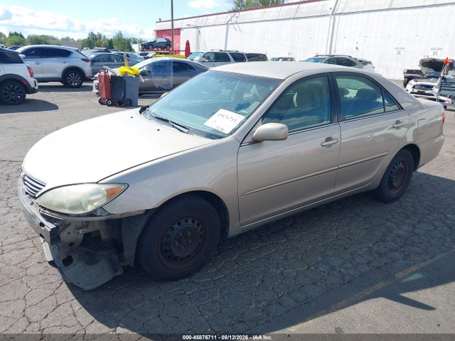 45876711 :رقم المزاد ، 4T1BE32K46U160390 vin ، 2006 Toyota Camry Le مزاد بيع