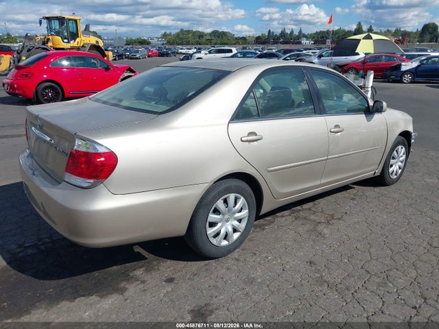 45876711 :رقم المزاد ، 4T1BE32K46U160390 vin ، 2006 Toyota Camry Le مزاد بيع
