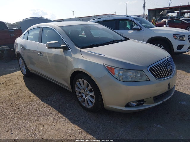 Aukcja sprzedaży 2013 Buick Lacrosse Leather Group, vin: 1G4GC5E31DF237827, numer aukcji: 45876713