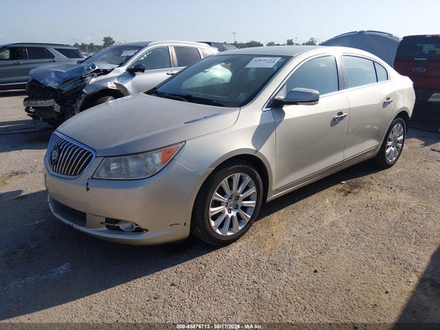 Aukcja sprzedaży 2013 Buick Lacrosse Leather Group, vin: 1G4GC5E31DF237827, numer aukcji: 45876713