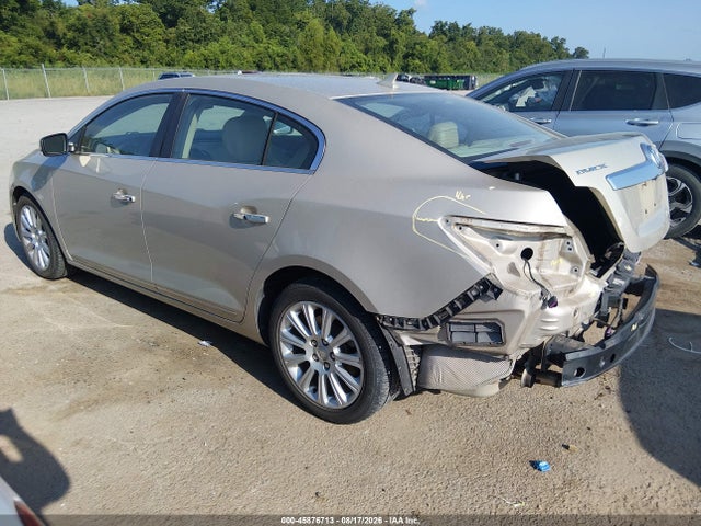 Aukcja sprzedaży 2013 Buick Lacrosse Leather Group, vin: 1G4GC5E31DF237827, numer aukcji: 45876713