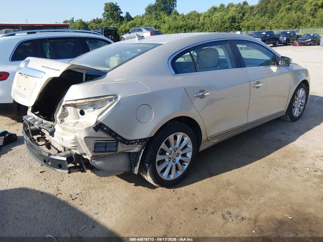Aukcja sprzedaży 2013 Buick Lacrosse Leather Group, vin: 1G4GC5E31DF237827, numer aukcji: 45876713
