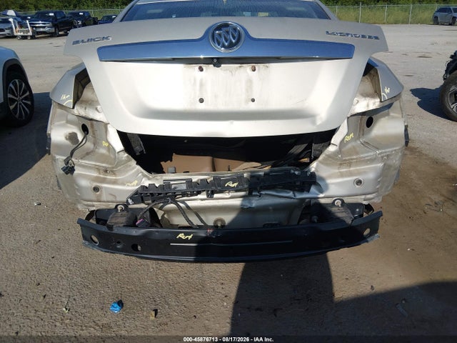 Aukcja sprzedaży 2013 Buick Lacrosse Leather Group, vin: 1G4GC5E31DF237827, numer aukcji: 45876713